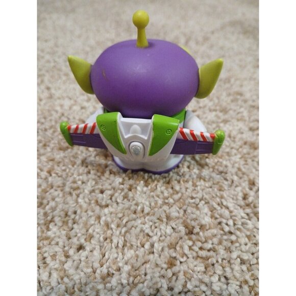 Alien In Buzz Lightyear Costume Disney Toy Story 2.7” Action Figure PVC Toy - Picture 6 of 8